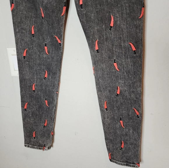 Scotch & Soda Pepper Embroidered Slim Boyfriend Grey jeans.  Size 26. - Picture 9 of 16